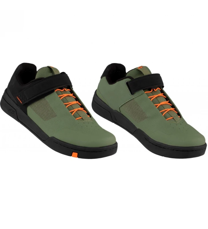 CRANKBROTHERS Zapatillas MTB Stamp Speed Lace Verde / Negro - Imagen 3