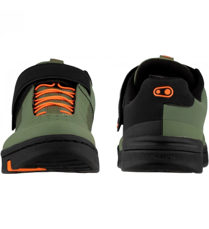 CRANKBROTHERS Zapatillas MTB Stamp Speed Lace Verde / Negro - Imagen 5