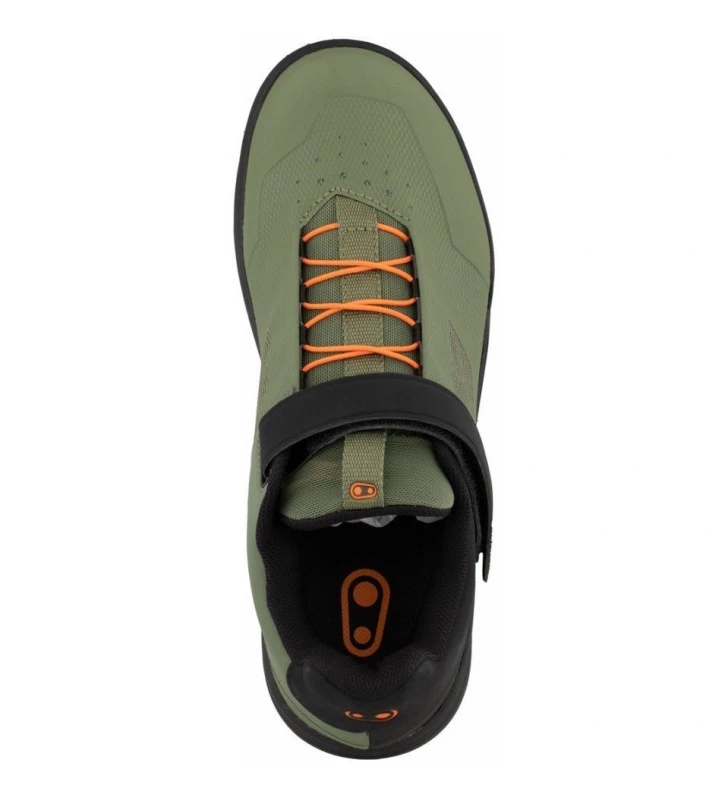 CRANKBROTHERS Zapatillas MTB Stamp Speed Lace Verde / Negro - Imagen 6