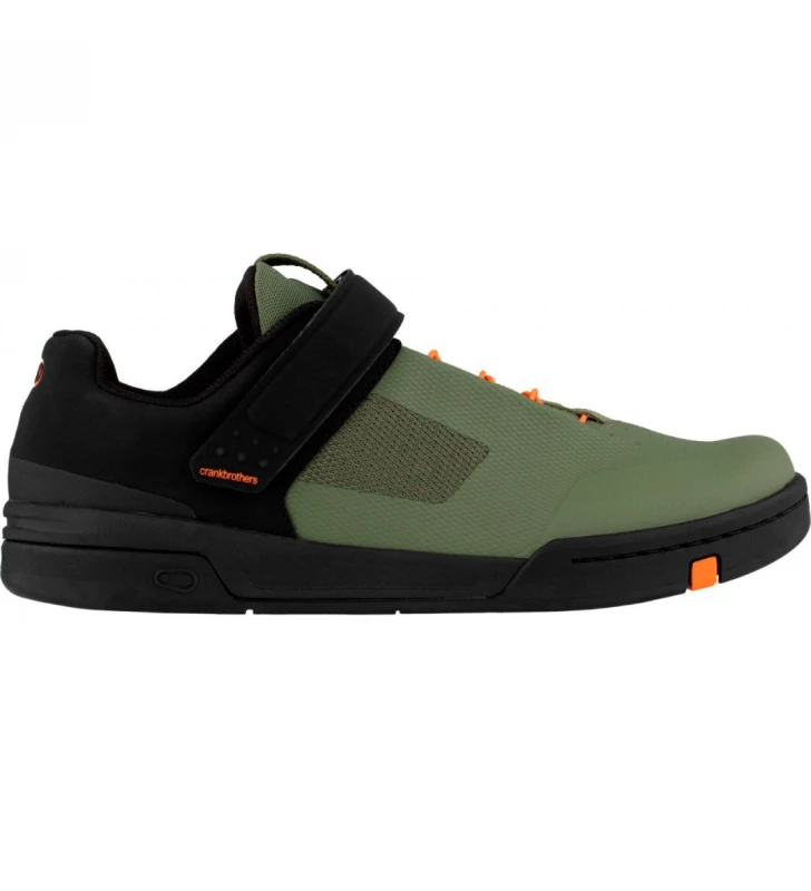 CRANKBROTHERS Zapatillas MTB Stamp Speed Lace Verde / Negro