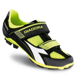 LEATT DIADORA Zapatillas MTB Niño X-Phantom II Negro / Amarillo