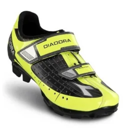 Lake DIADORA Zapatillas MTB Niño X-Phantom Negro / Amarillo