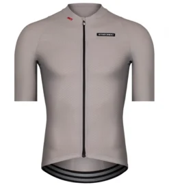 ETXEONDO Maillot Manga Corta Beira Gris Claro