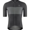 ETXEONDO Maillot Manga Corta Biko Gris Antracita