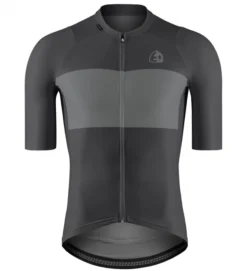 ETXEONDO Maillot Manga Corta Biko Gris Antracita