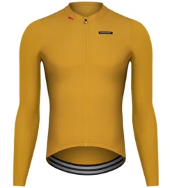 ETXEONDO Maillot Manga Larga Alde Amarillo Mostaza