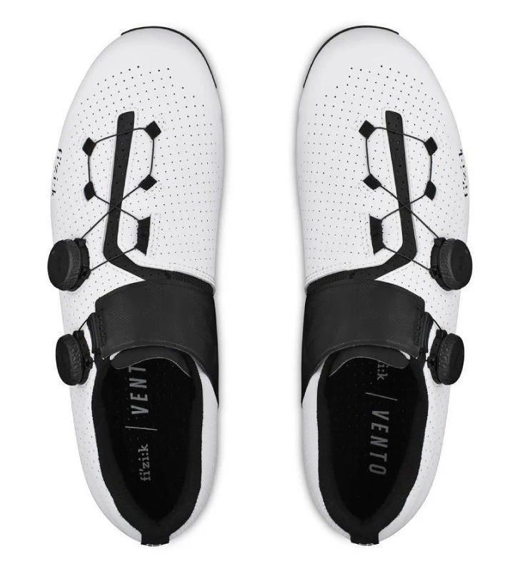 FIZIK Vento Infinito Carbon Wide Blanco - Imagen 2