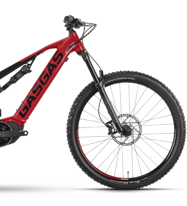 GAS GAS G Enduro 1.0 Rojo / Negro - Imagen 2