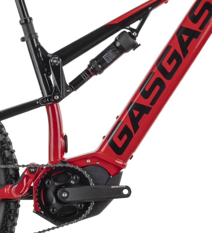 GAS GAS G Enduro 1.0 Rojo / Negro - Imagen 5