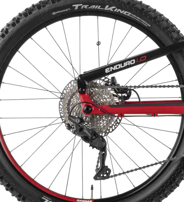 GAS GAS G Enduro 1.0 Rojo / Negro - Imagen 6