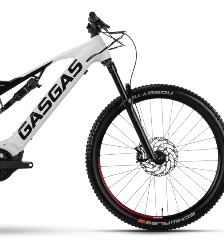 GAS GAS G Trail 2.0 Blanco / Negro - Imagen 2