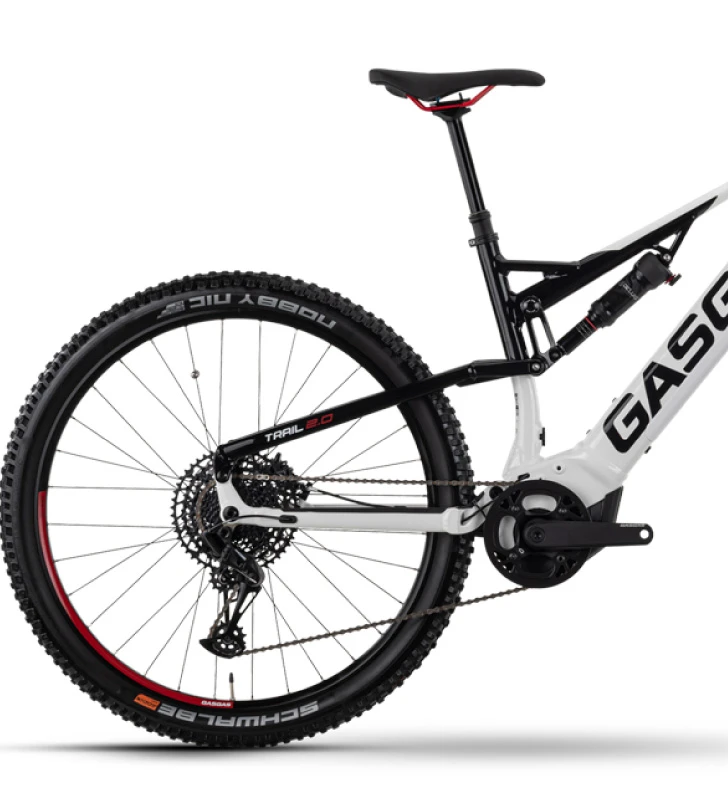 GAS GAS G Trail 2.0 Blanco / Negro - Imagen 3