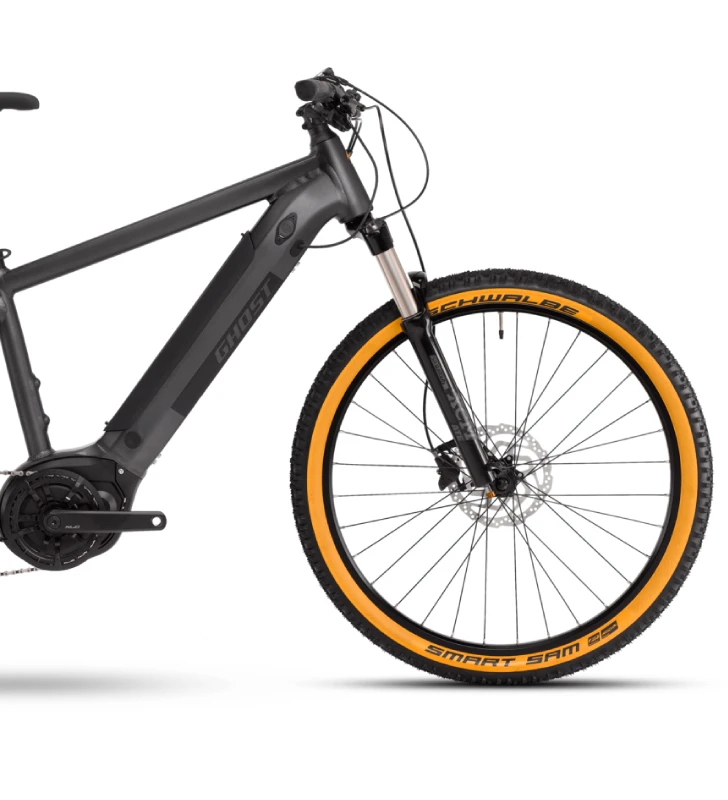 GHOST E-Square Cross Essential U 27,5 Gris / Negro - Imagen 2