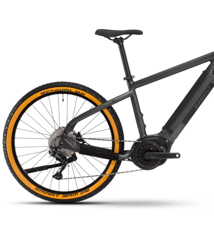 GHOST E-Square Cross Essential U 27,5 Gris / Negro - Imagen 3