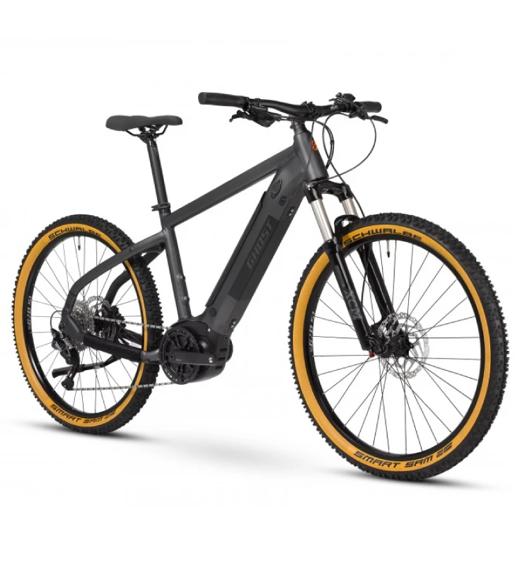 GHOST E-Square Cross Essential U 27,5 Gris / Negro - Imagen 5