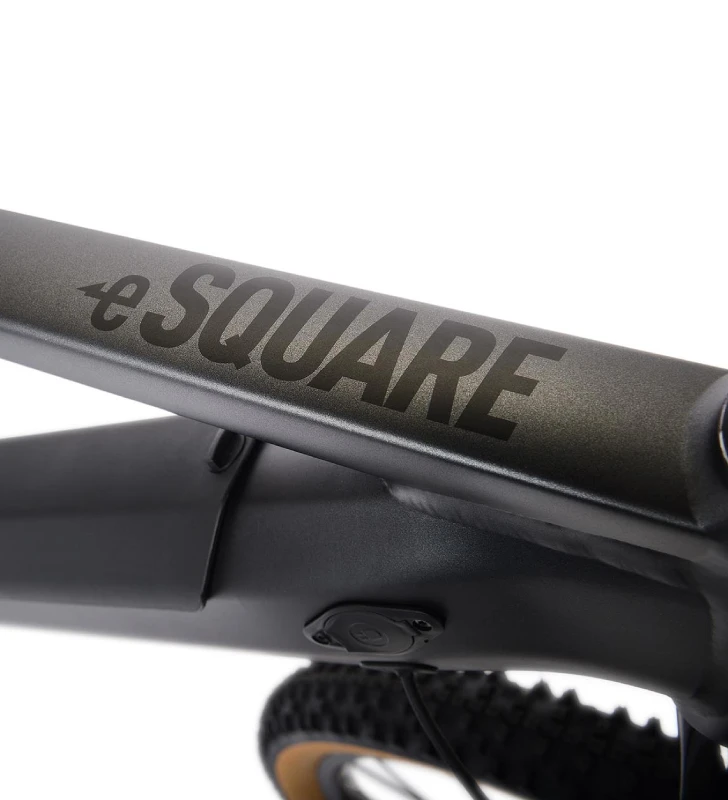 GHOST E-Square Cross Essential U 27,5 Gris / Negro - Imagen 6