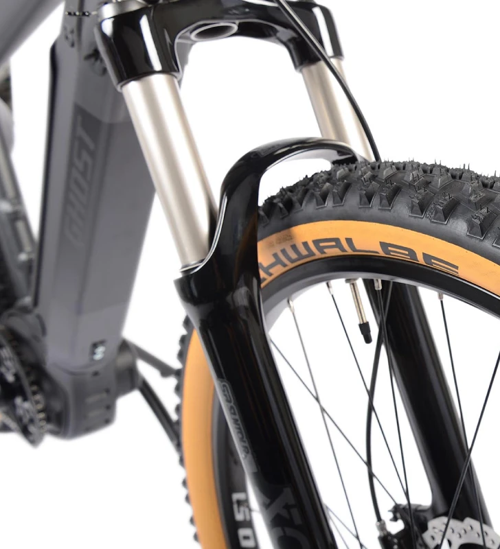 GHOST E-Square Cross Essential U 27,5 Gris / Negro - Imagen 7