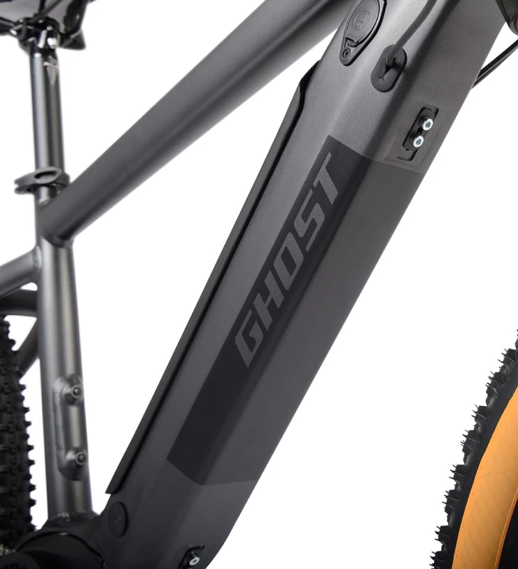 GHOST E-Square Cross Essential U 27,5 Gris / Negro - Imagen 8