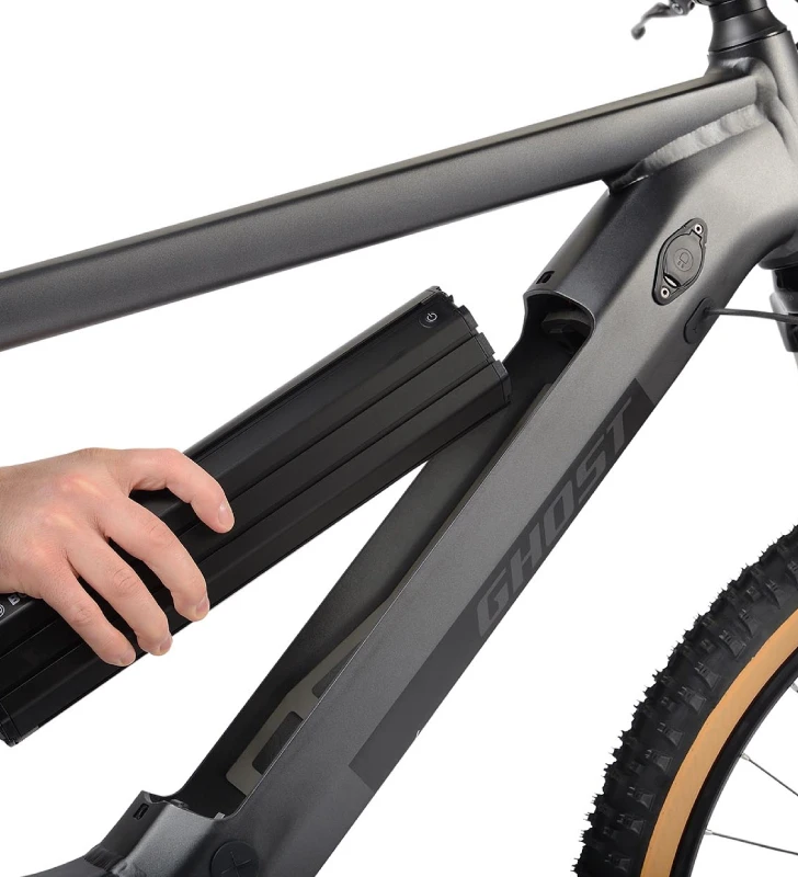 GHOST E-Square Cross Essential U 27,5 Gris / Negro - Imagen 9