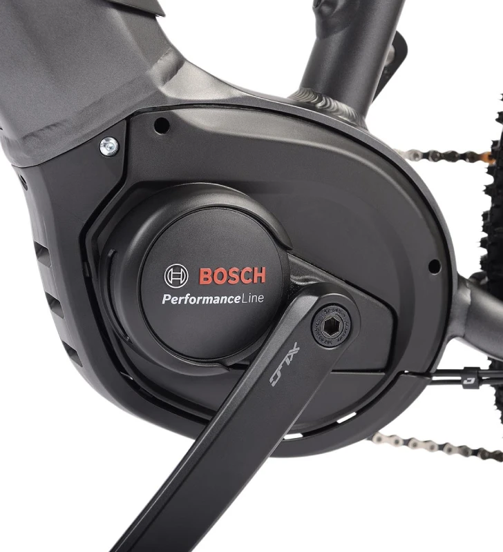 GHOST E-Square Cross Essential U 27,5 Gris / Negro - Imagen 10