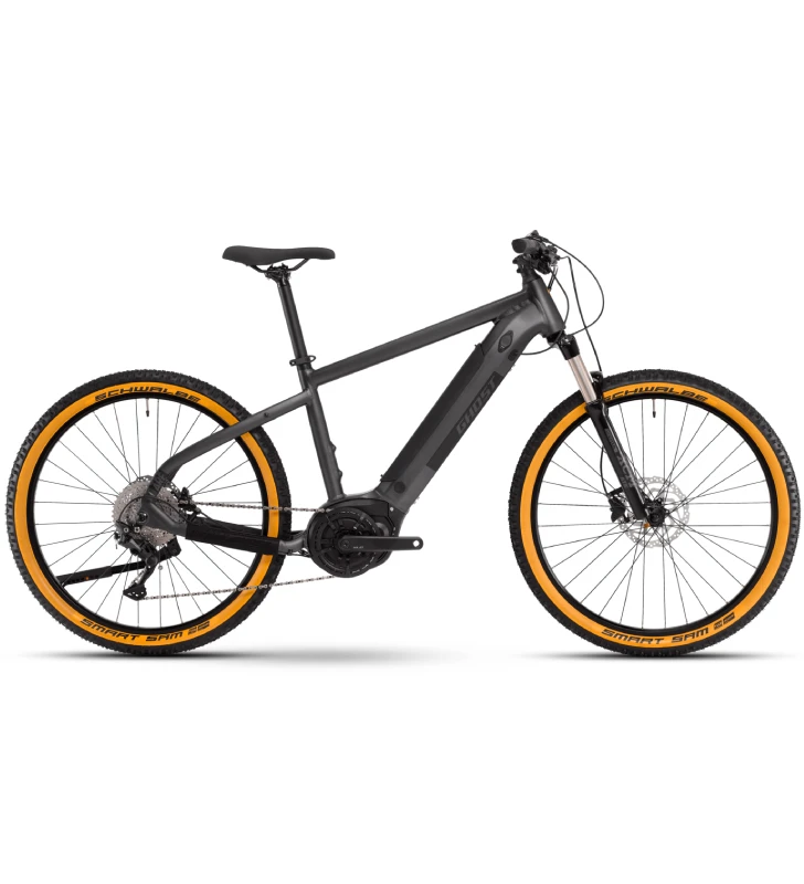 GHOST E-Square Cross Essential U 27,5 Gris / Negro