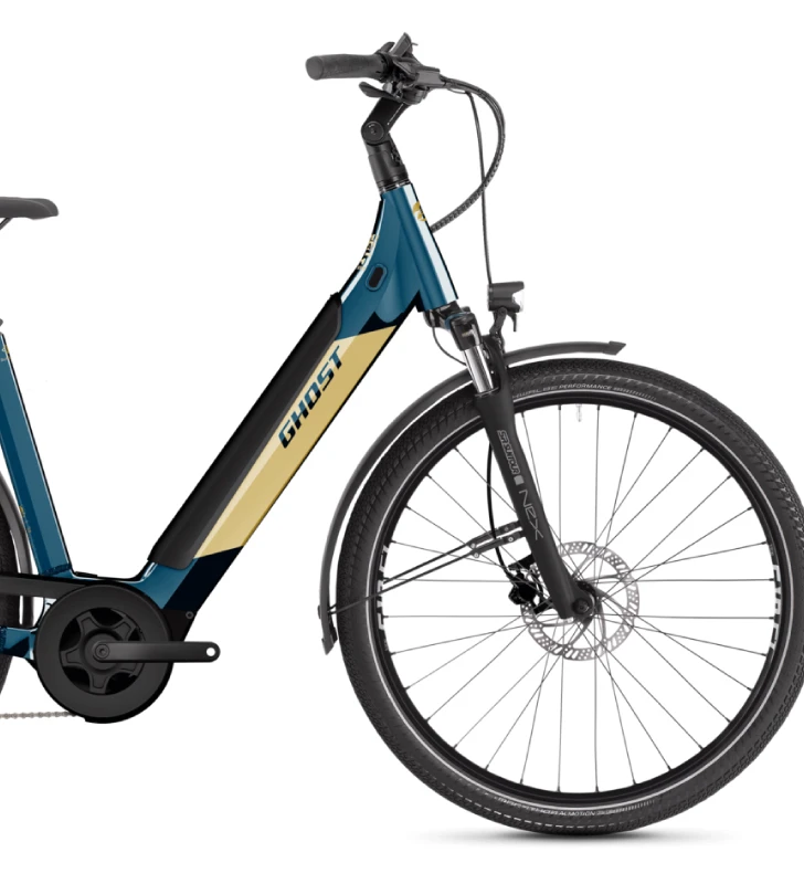 GHOST E-Teru Essential Low EQ Azul / Beige - Imagen 2