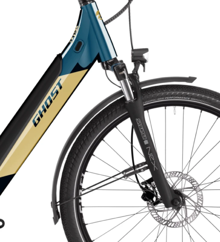 GHOST E-Teru Essential Low EQ Azul / Beige - Imagen 4