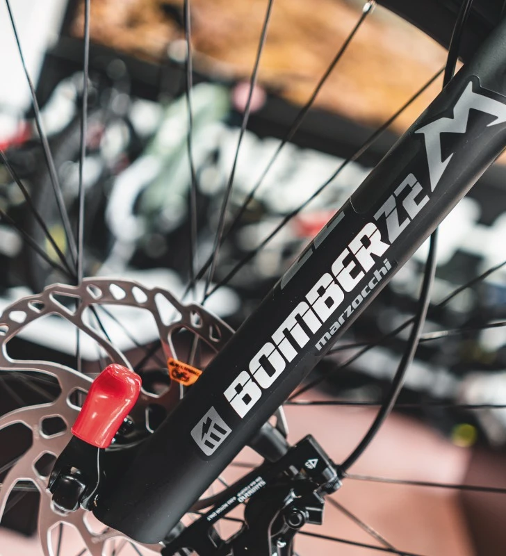 GHOST Hybride ASX Essential 130 Marrón / Rojo - Imagen 7