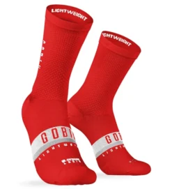 GOBIK Calcetines Lightweight Unisex - Savage Red