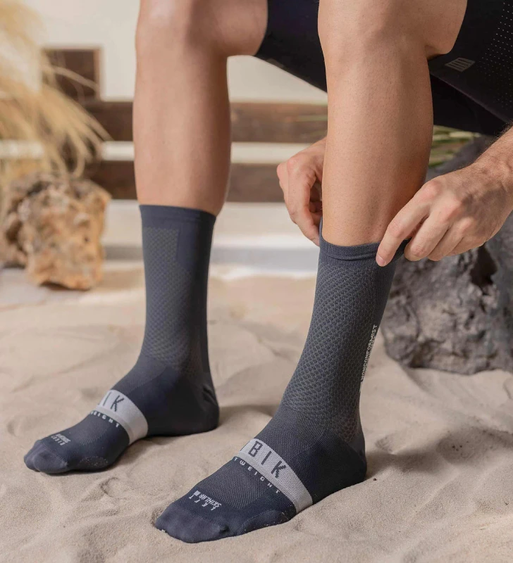 GOBIK Calcetines Lightweight Unisex - Slate Grey - Imagen 2