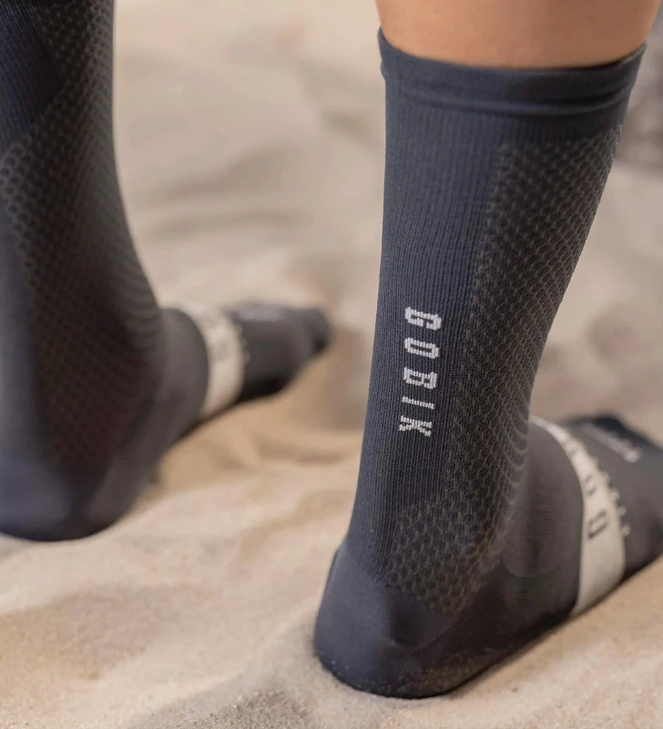 GOBIK Calcetines Lightweight Unisex - Slate Grey - Imagen 3
