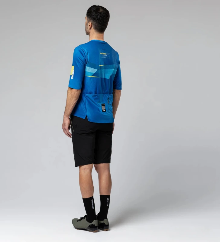 GOBIK Camiseta Hombre Manga Corta Volt - Myconos - Imagen 6