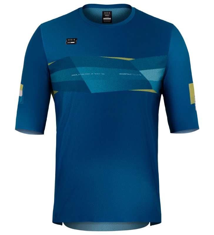 GOBIK Camiseta Hombre Manga Corta Volt - Myconos