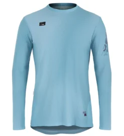 GOBIK Camiseta Mujer Manga Larga Terrain - Gray Mist