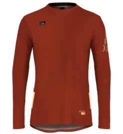 GOBIK Camiseta Mujer Manga Larga Terrain - Rooibos