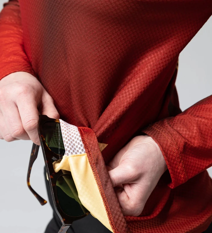 GOBIK Camiseta Mujer Manga Larga Terrain - Rooibos - Imagen 5