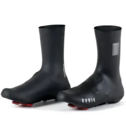 GOBIK Cubrezapatillas Unisex Velotoze Snaps - Black