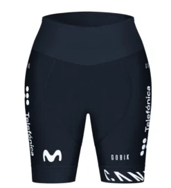 GOBIK Culotte Corto Limited 5.0 Mujer Sin Tirantes Movistar Team 23 K9