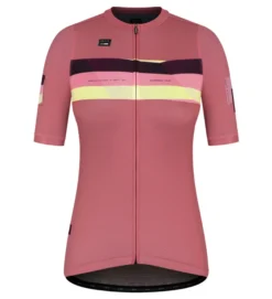 GOBIK Maillot Mujer Manga Corta Stark - Rapture Rose