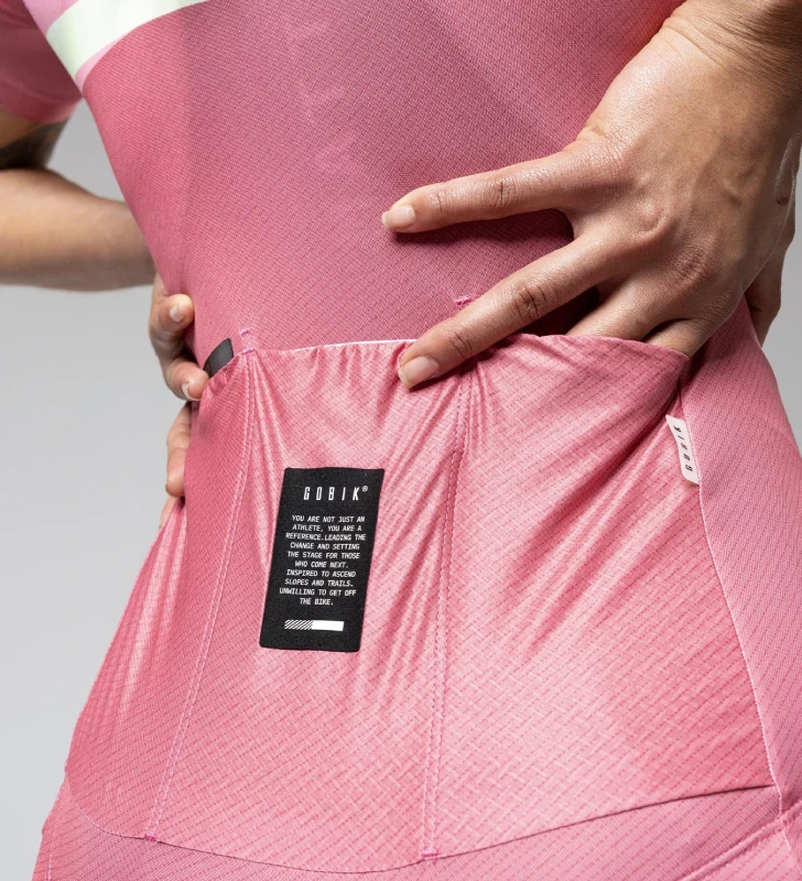 GOBIK Maillot Mujer Manga Corta Stark - Rapture Rose - Imagen 8