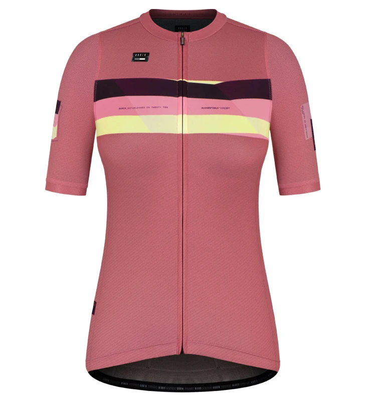 GOBIK Maillot Mujer Manga Corta Stark - Rapture Rose