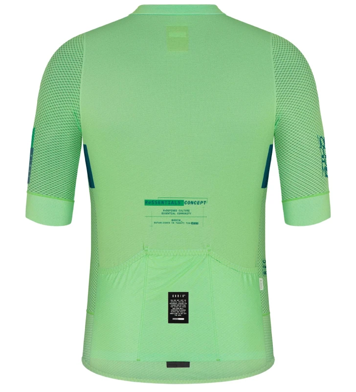 GOBIK Maillot Unisex Manga Corta Carrera 2.0 - Mantis - Imagen 2