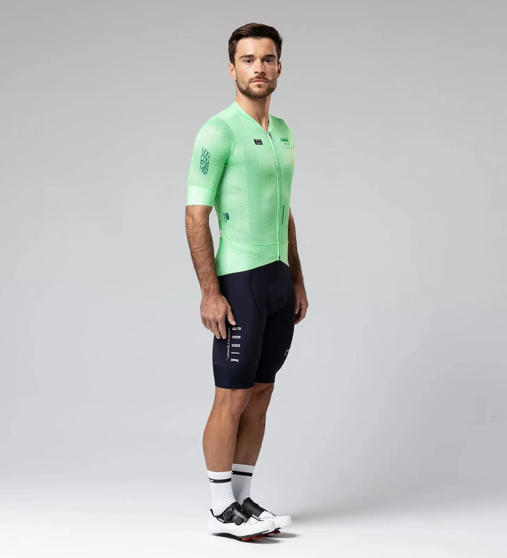 GOBIK Maillot Unisex Manga Corta Carrera 2.0 - Mantis - Imagen 3