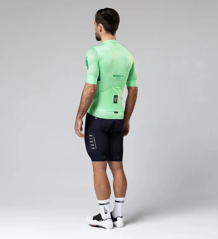 GOBIK Maillot Unisex Manga Corta Carrera 2.0 - Mantis - Imagen 7