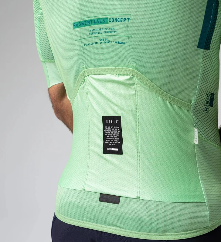 GOBIK Maillot Unisex Manga Corta Carrera 2.0 - Mantis - Imagen 9