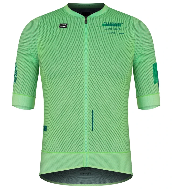 GOBIK Maillot Unisex Manga Corta Carrera 2.0 - Mantis