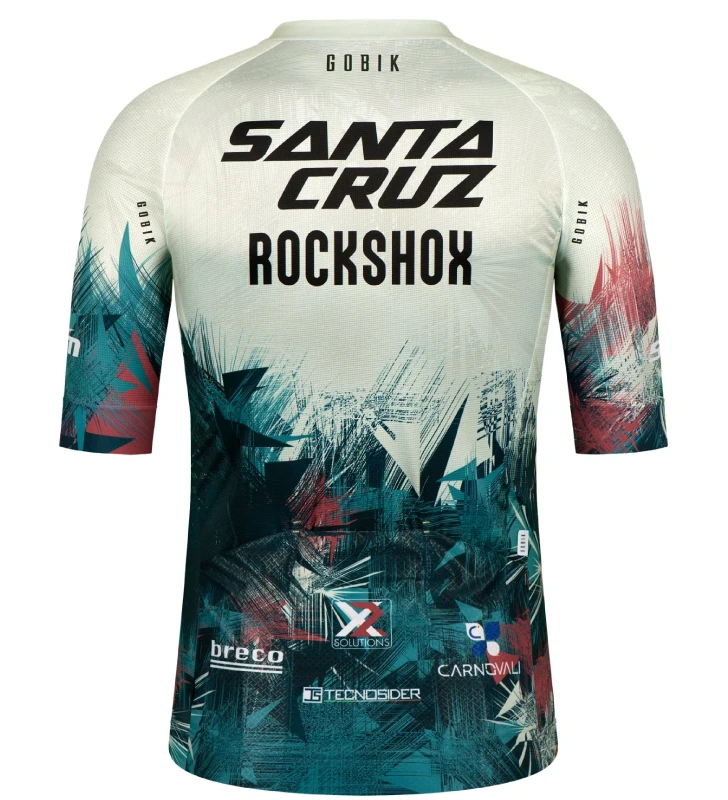 GOBIK Maillot Unisex Manga Corta CX Pro 2.0 Santa Cruz Rockshox 23 - Imagen 2