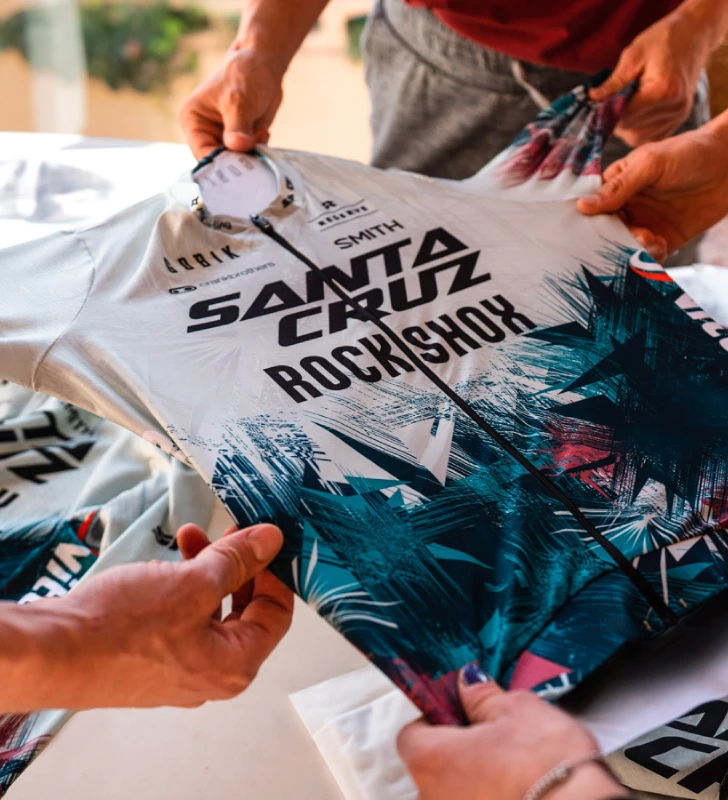 GOBIK Maillot Unisex Manga Corta CX Pro 2.0 Santa Cruz Rockshox 23 - Imagen 3