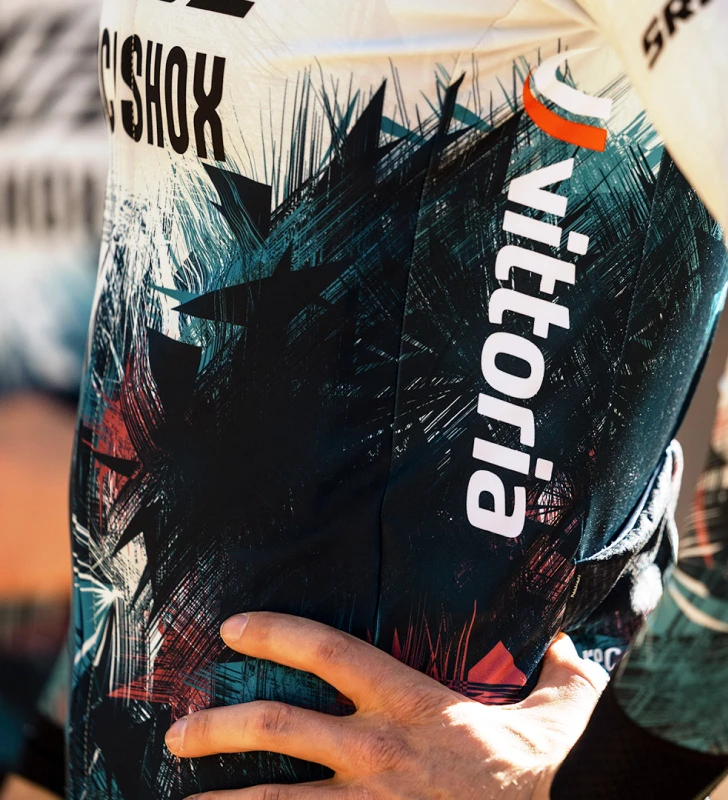 GOBIK Maillot Unisex Manga Corta CX Pro 2.0 Santa Cruz Rockshox 23 - Imagen 4