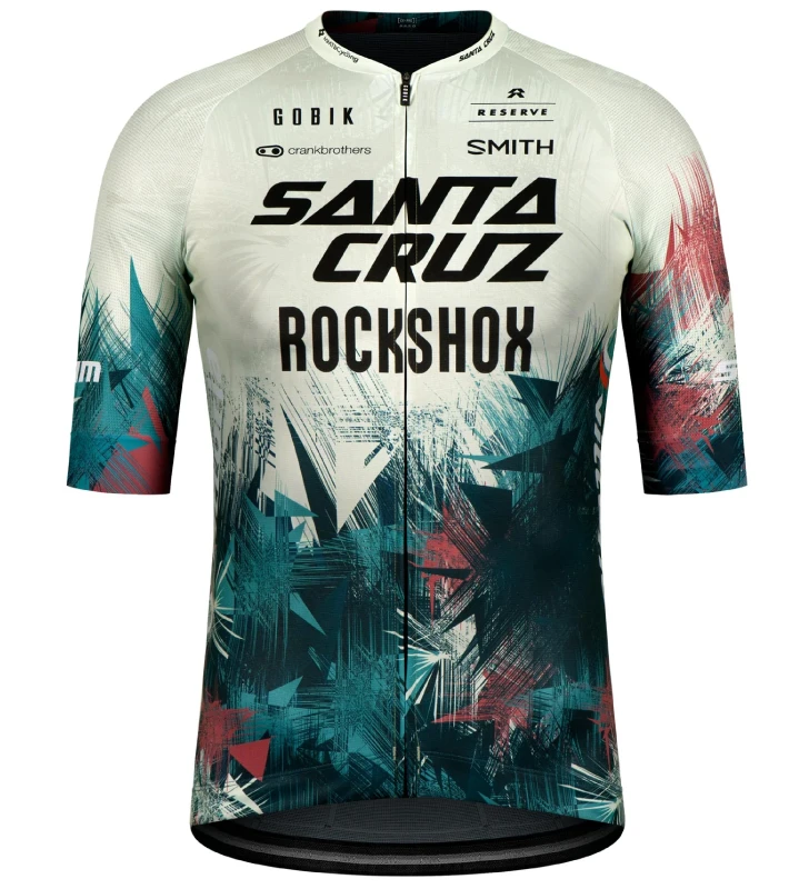 GOBIK Maillot Unisex Manga Corta CX Pro 2.0 Santa Cruz Rockshox 23